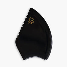Indlæs billede til gallerivisning Nora Facial Gua Sha - Obsidian - gauasha.com gauasha.com