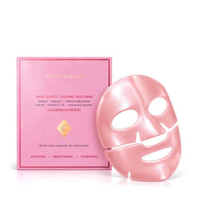 Indlæs billede til gallerivisning Rose Quartz Calming Face Mask Beroligende hydrogelmaske med rosakvarts, kollagen og hyaluronsyre gauasha.com