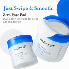 Indlæs billede til gallerivisning Medicube Zero Pore Pad 2.0 – eksfolierende toner pads gauasha.com