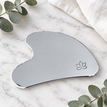 Indlæs billede til gallerivisning Emma Luminous Gua Sha - Stål gauasha.com