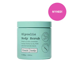 Indlæs billede til gallerivisning Frank body – Glycolic Body Scrub Body Scrub Frank Body