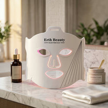 Indlæs billede til gallerivisning Erth Beauty ElectriCals™ LED Ansigtsmaske med 7 lysfarver – Ensartet, Velplejet hud gauasha.com