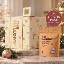 Indlæs billede til gallerivisning The Mallows klassisk julekalender - Inkl. en pose GRATIS karamel skumfiduser gauasha.com