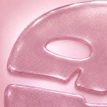 Indlæs billede til gallerivisning Rose Quartz Calming Face Mask Beroligende hydrogelmaske med rosakvarts, kollagen og hyaluronsyre gauasha.com