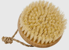 Indlæs billede til gallerivisning Bambus Kropsbørste til Tør Børstning - Naturlige Agave Fibre gauasha.com