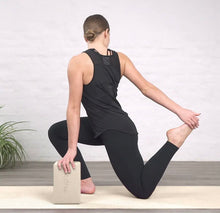 Indlæs billede til gallerivisning Yogablok i Hård Skum – Beige gauasha.com