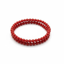 Indlæs billede til gallerivisning Bambus Coral – 4 mm perler gauasha.com