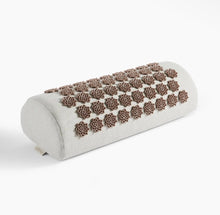 Indlæs billede til gallerivisning Akupressursæt med måtte og pude – Beige/Brun gauasha.com