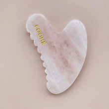 Indlæs billede til gallerivisning COOHÈ Gua Sha - Rosakvarts gauasha.com