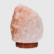 Indlæs billede til gallerivisning Himalaya Saltlampe med ledning og pære 1-2 kg gauasha.com