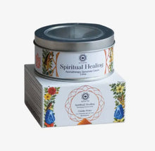 Indlæs billede til gallerivisning Duftlys med krystaller -Florida Water - spiritual healing gauasha.com