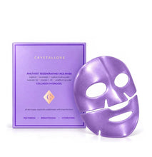 Indlæs billede til gallerivisning Crystallove maske fugtgivende og beroligendemed ceramider & C, E vitamin gauasha.com
