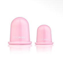 Indlæs billede til gallerivisning ZetaBody anticellulite cupper - to store cupper gauasha.com