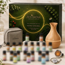 Indlæs billede til gallerivisning Julekalender med æteriske olier inkl. diffuser(FORUDBESTILLING) gauasha.com