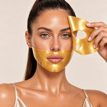 Indlæs billede til gallerivisning Crytsallove - Hydrogel antioxidant ansigtsmaske med kollagen, vitamin C og E gauasha.com