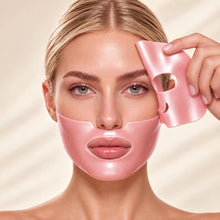 Indlæs billede til gallerivisning Rose Quartz Calming Face Mask Beroligende hydrogelmaske med rosakvarts, kollagen og hyaluronsyre gauasha.com