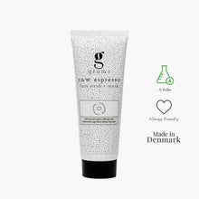 Indlæs billede til gallerivisning Raw Espresso Face Scrub + Mask 80 ml. gauasha.com