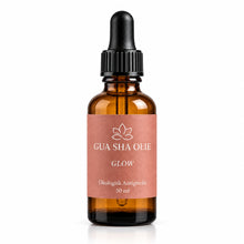 Indlæs billede til gallerivisning Gua Sha Olie GLOW: Økologisk Ansigtsolie til Normal og Moden Hud gauasha.com