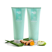 Indlæs billede til gallerivisning Grow and Glow Shampoo og Conditioner Få tykkere, sundere hår
