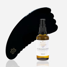 Indlæs billede til gallerivisning Body Gua Sha kit, Obsidian gauasha.com