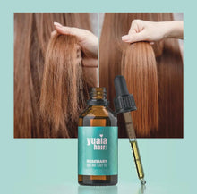 Indlæs billede til gallerivisning Yuaia Rosemary Hair & Scalp Oil – Stimulerer hårvækst & plejer hovedbunden (50 ml) gauasha.com