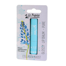 Indlæs billede til gallerivisning Le Papier - Collagen Boost - Glossy Lip Balm - Pure gauasha.com