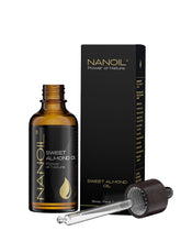 Indlæs billede til gallerivisning Nanoil - økologisk mandelolie - 50 ml ( god til body Gua Sha ) gauasha.com