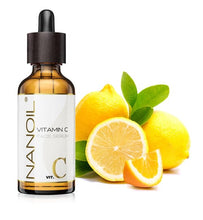 Indlæs billede til gallerivisning Nanoil - Ansigts serum Vitamin C - 50 ml gauasha.com