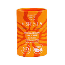 Indlæs billede til gallerivisning Beauty Made Easy® - SUN PROTECT Face & Lips SPF 50 gauasha.com