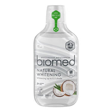 Indlæs billede til gallerivisning biomed® - Natural Whitening Mundskyl - Mint & coconut - lysner 0,5 tone gauasha.com