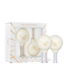 Indlæs billede til gallerivisning Crystallove Glas cupping sæt - til ansigt og nakke gauasha.com