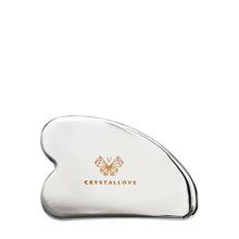 Indlæs billede til gallerivisning Crystallove Gua Sha - Stål gauasha.com