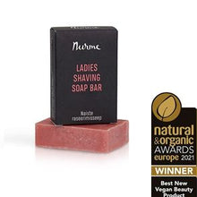 Indlæs billede til gallerivisning Numre Lady shaving soap gauasha.com