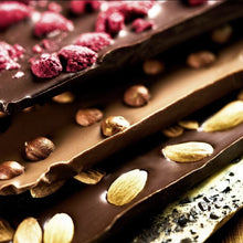 Indlæs billede til gallerivisning ØKOLADEN - Økologisk Mørk 72% Chokolade - Hindbær gauasha.com