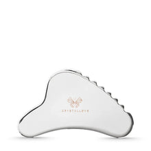 Indlæs billede til gallerivisning CRYSTALLOVE Body Gua Sha i rustfrit stål gauasha.com