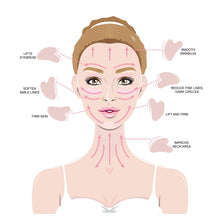 Indlæs billede til gallerivisning Aya sculpt Gua Sha Jade - NYHED ! gauasha.com