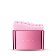 Indlæs billede til gallerivisning Crystallove face contour brush pink gauasha.com