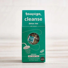 Indlæs billede til gallerivisning teapigs - Organic Cleanse - detox te gauasha.com