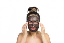 Indlæs billede til gallerivisning Organic Konjac Mask - Bamboo Charcoal gauasha.com