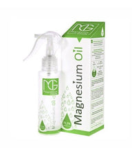 Indlæs billede til gallerivisning MAGNESIUM OILE MED PUMPE - 100ML gauasha.com
