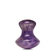 Indlæs billede til gallerivisning Crystallove Eye Buds - Amethyst gua sha gauasha.com