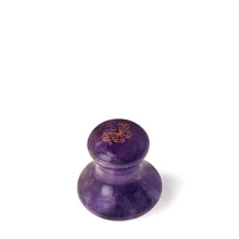 Indlæs billede til gallerivisning Crystallove Eye Buds - Amethyst gua sha gauasha.com