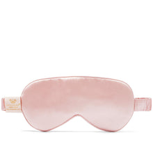 Indlæs billede til gallerivisning Crystallove øjenmaske - rose, 100 % silke øjenmaske gauasha.com