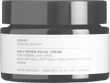 Indlæs billede til gallerivisning Evolve - Daily Renew Facial Cream - 30 ml hudpleje gauasha.com