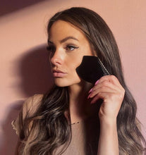 Indlæs billede til gallerivisning Nora Facial & Body Gua Sha - Obsidian - gauasha.com gauasha.com