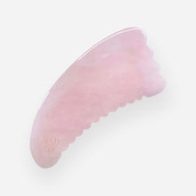 Indlæs billede til gallerivisning Body Gua Sha i rosakvarts - cellulite, draenage og selvkaerlighed - gauasha.com