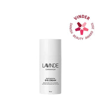 Indlæs billede til gallerivisning Lavinde Eye Cream – Ceramider &amp; Peptider til øjenområdet gauasha.com
