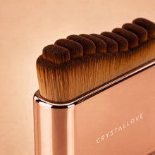 Indlæs billede til gallerivisning Crystallove face contour brush gauasha.com
