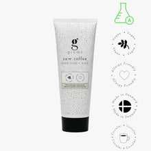 Indlæs billede til gallerivisning Grums Raw Coffee Hand Scrub + Wash 120 ml gauasha.com

