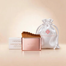 Indlæs billede til gallerivisning Crystallove face contour brush gauasha.com
